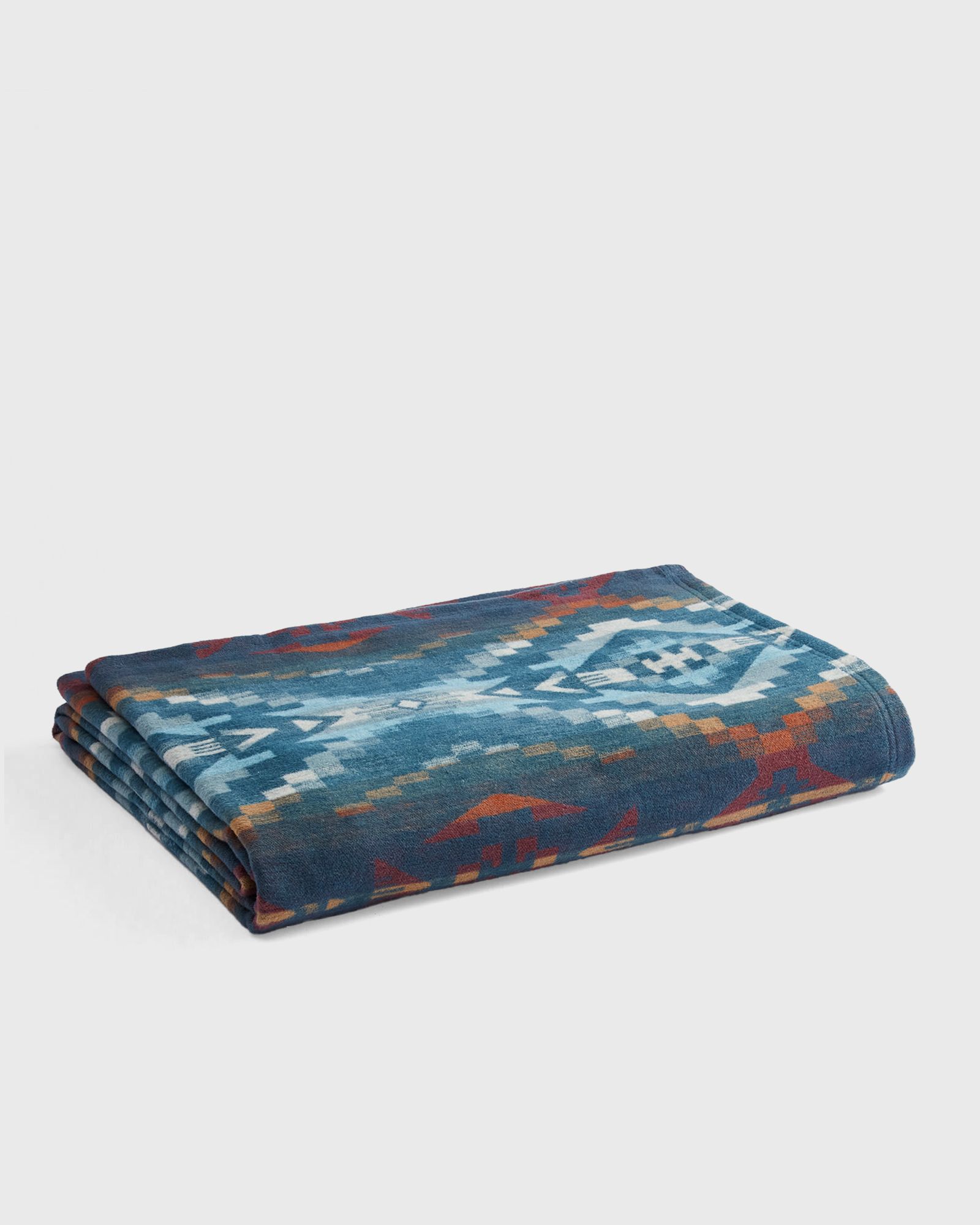 OC JACQUARD TWIN BLANKET CARICO LAKE, MARINE