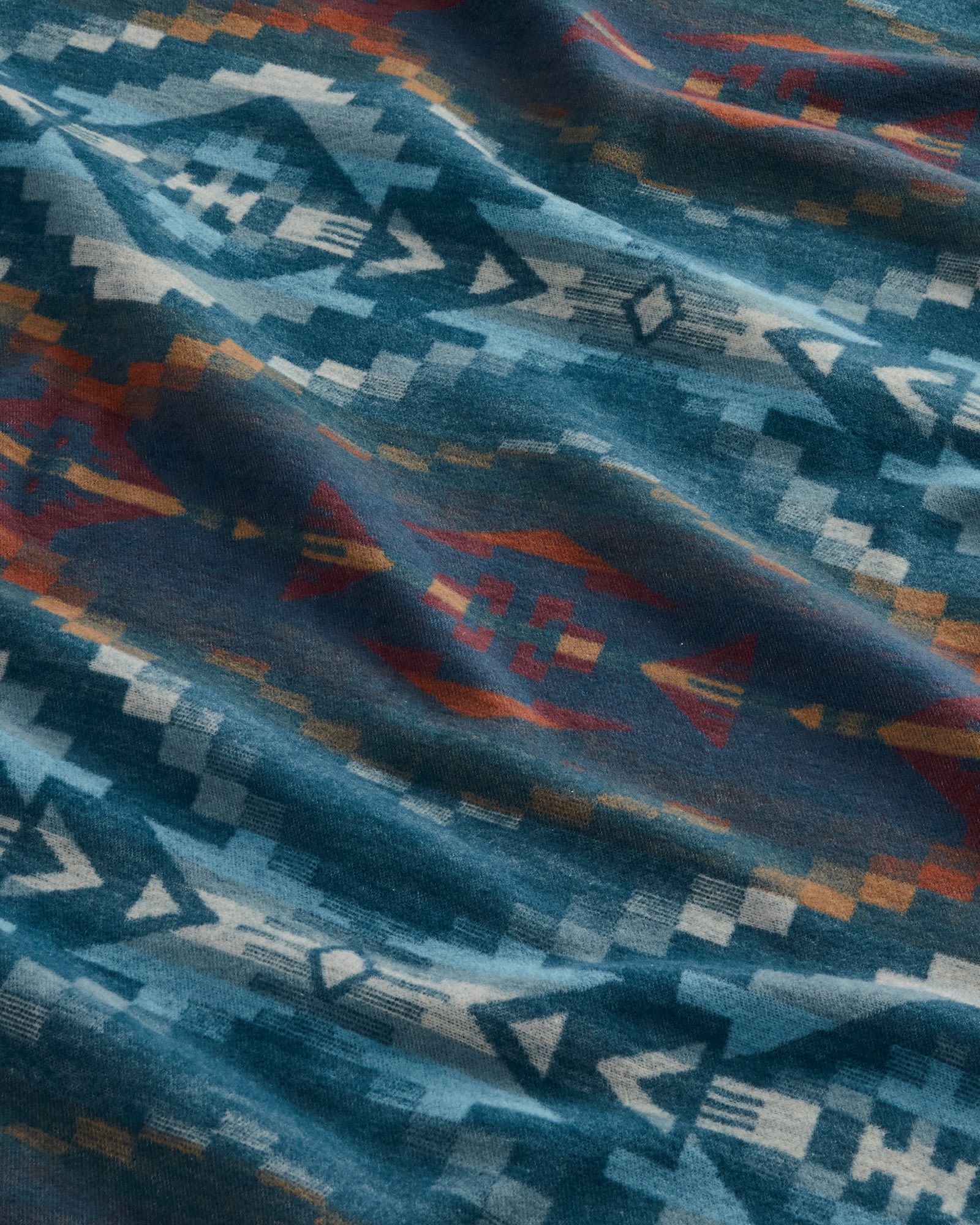 OC JACQUARD TWIN BLANKET CARICO LAKE, MARINE
