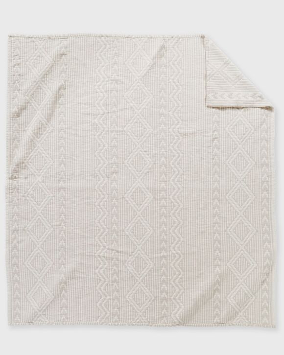 ORGANIC COTTON MATELASSE TWIN
