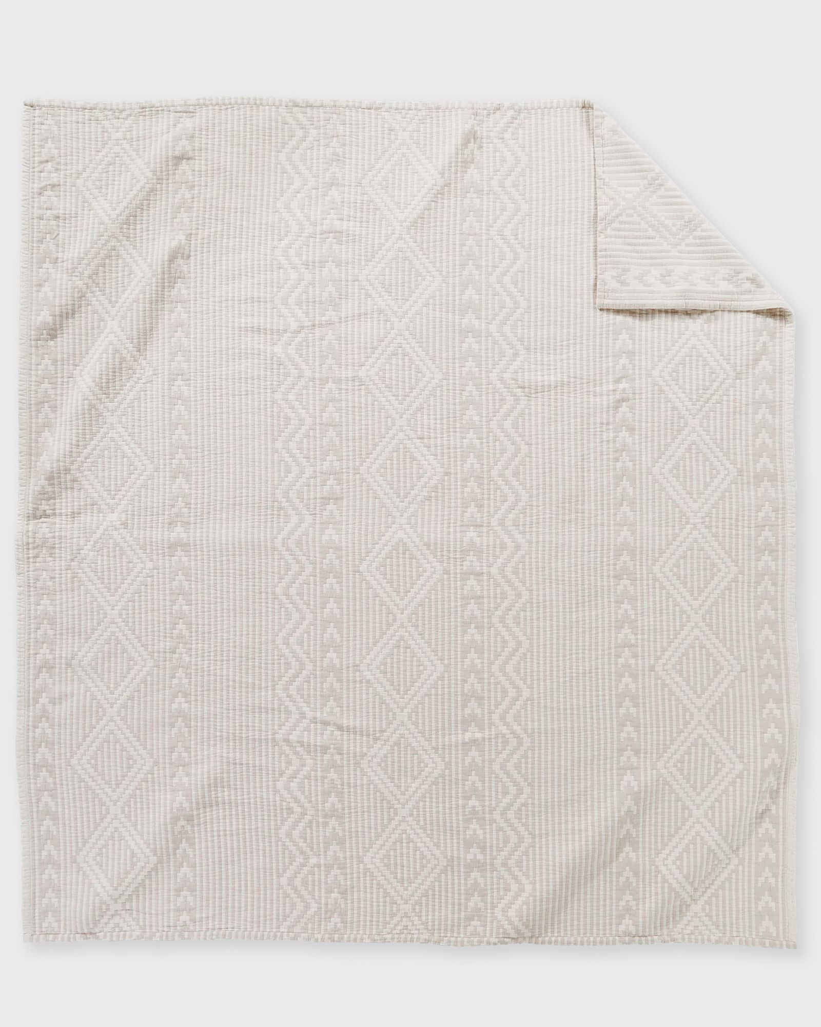 ORGANIC COTTON MATELASSE TWIN