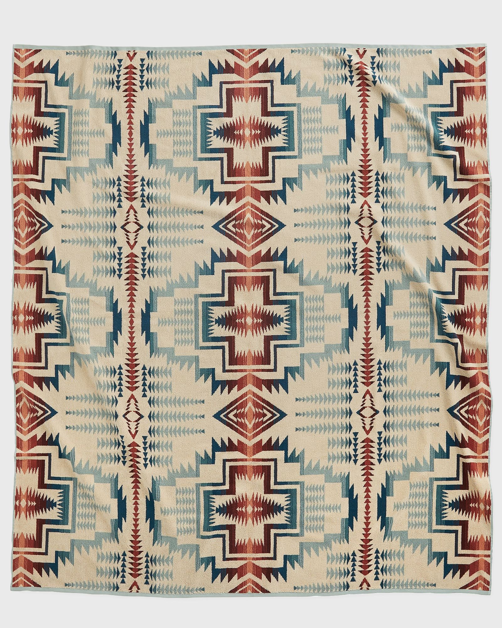 JACQUARD TOWEL FOR TWO - SILVER BLUE HARDING STAR