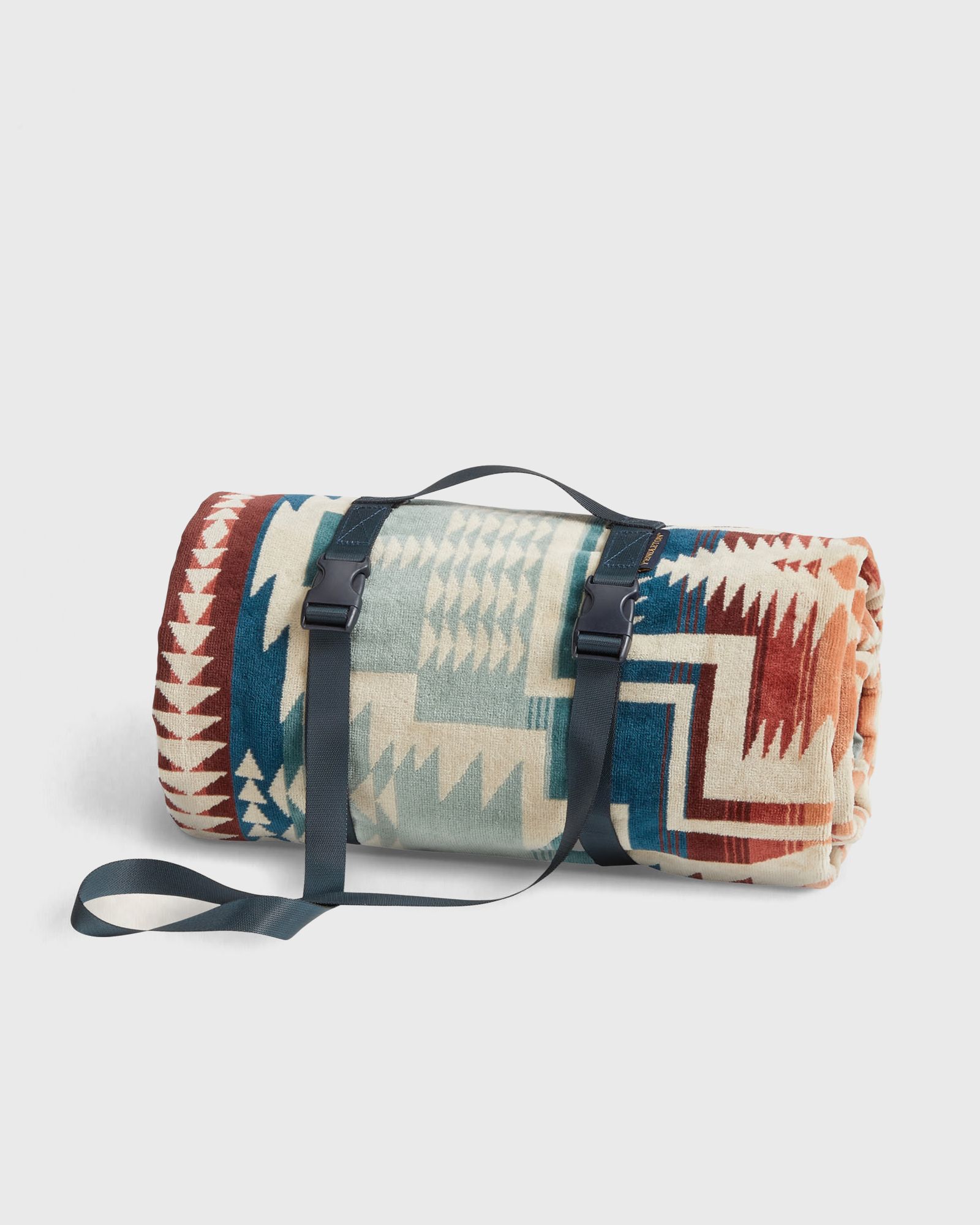 JACQUARD TOWEL FOR TWO - SILVER BLUE HARDING STAR