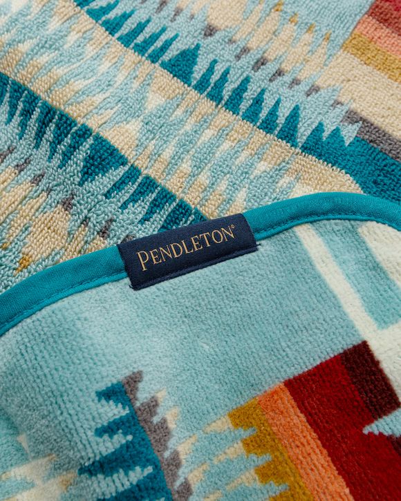CHILD JACQUARD HOODED TOWEL