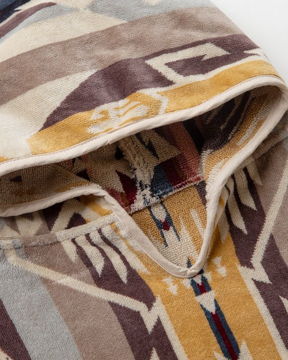 CHILD JACQUARD HOODED TOWEL