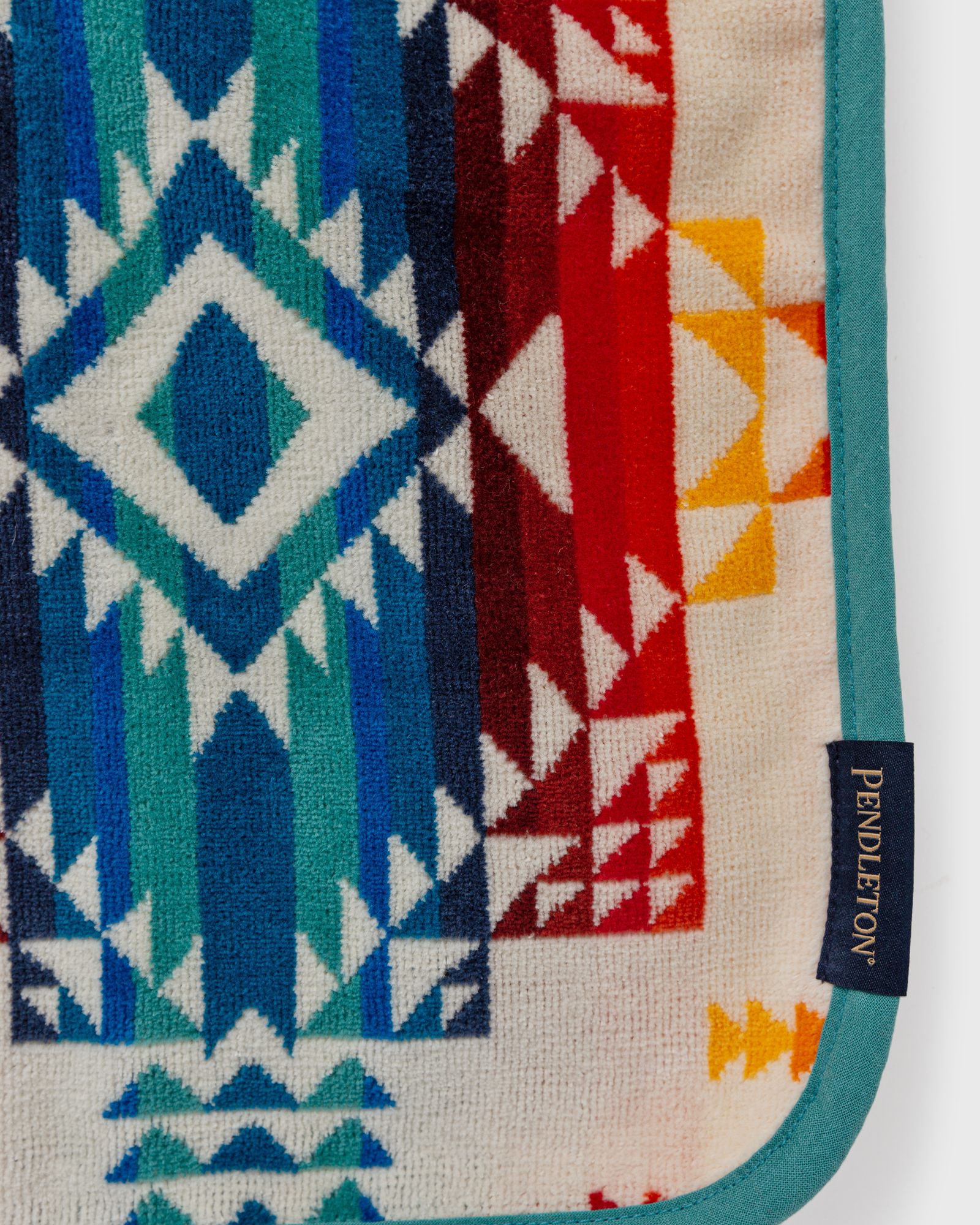 Child Jacquard Hooded Towel