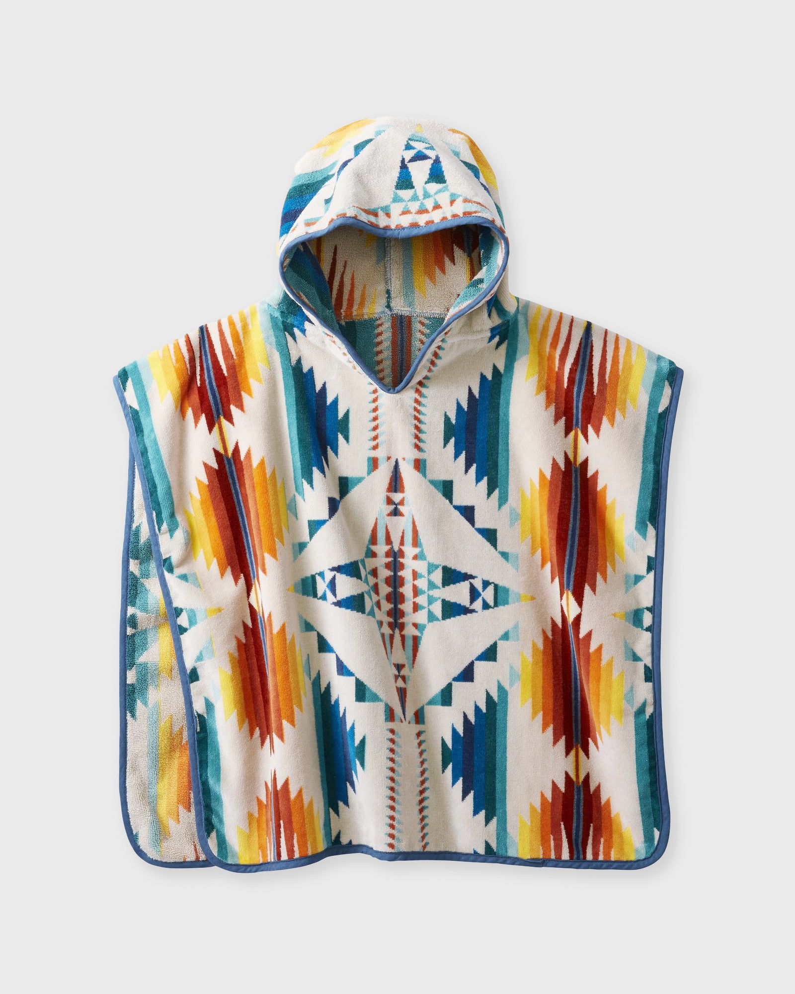 Child Jacquard Hooded Towel