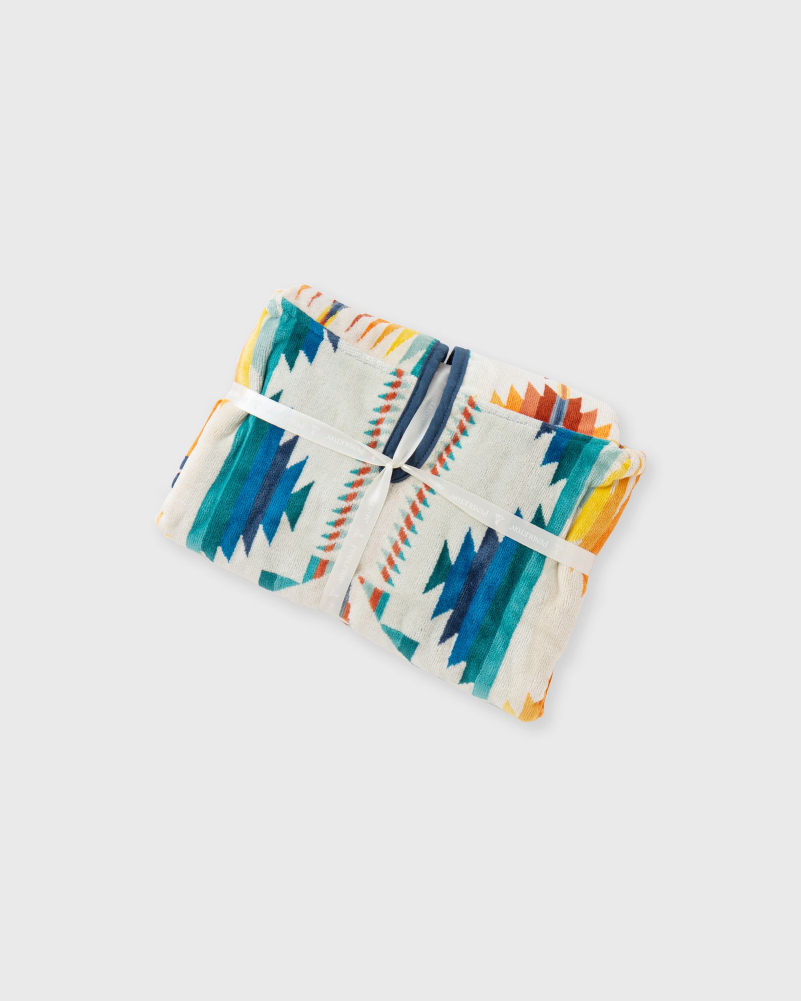 Child Jacquard Hooded Towel