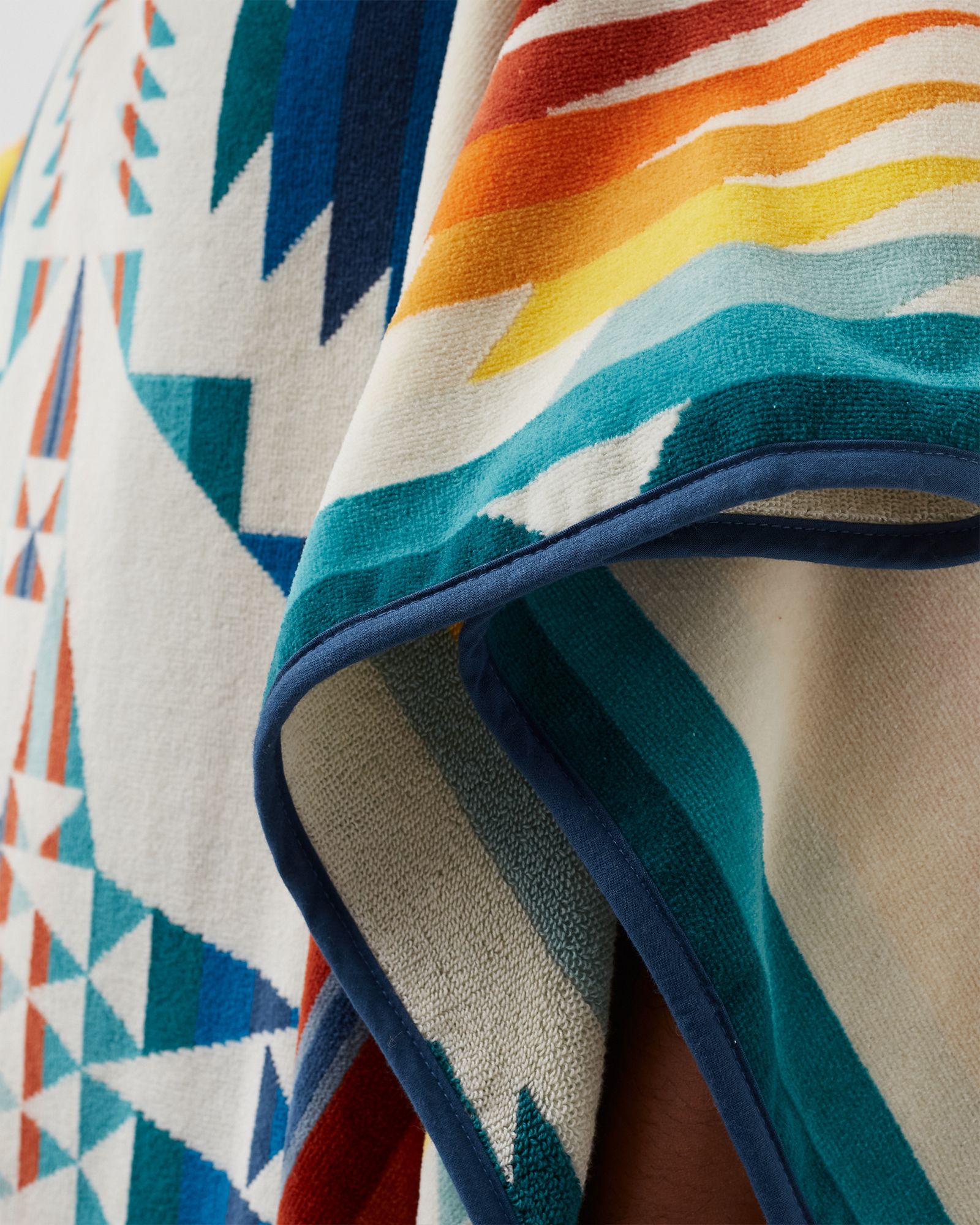 Tween Hooded Towel - Falcon Cove Sunset