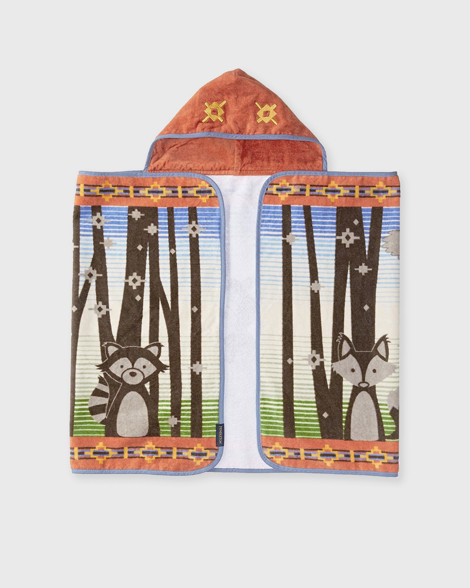 Printed Hooded Baby Towel