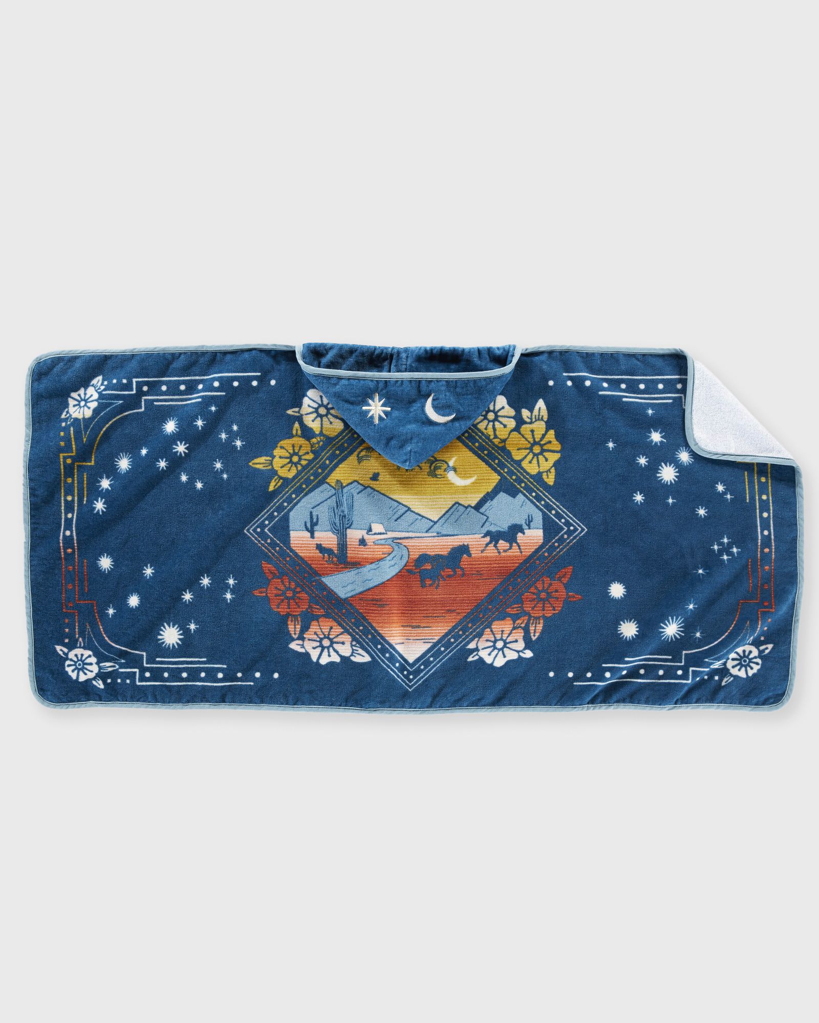 Printed Hooded Baby Towel