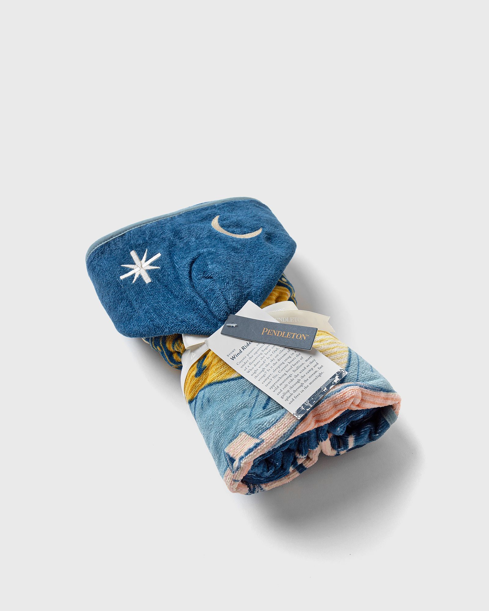 Printed Hooded Baby Towel