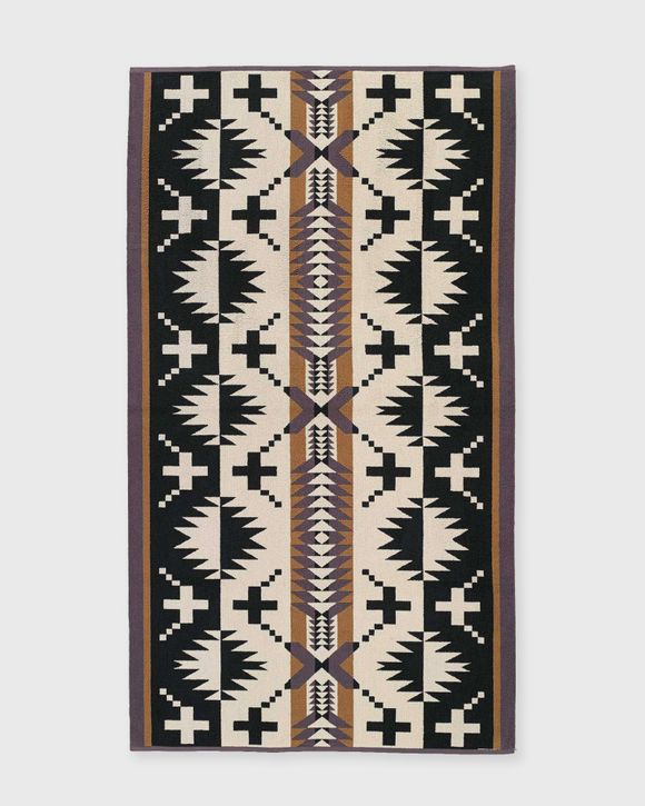 OVERSIZED JACQUARD SPA TOWEL