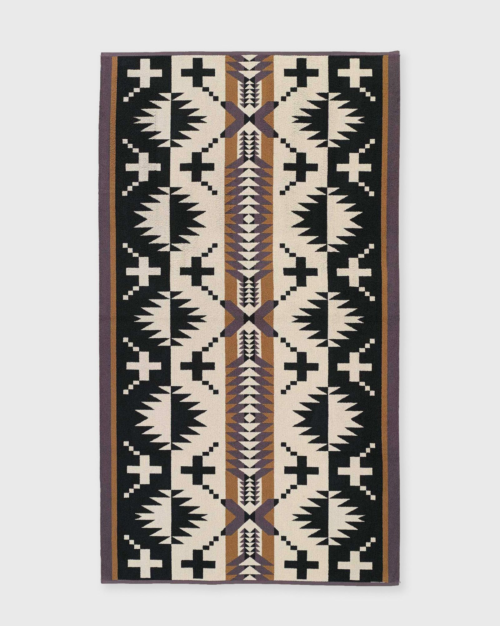 OVERSIZED JACQUARD SPA TOWEL