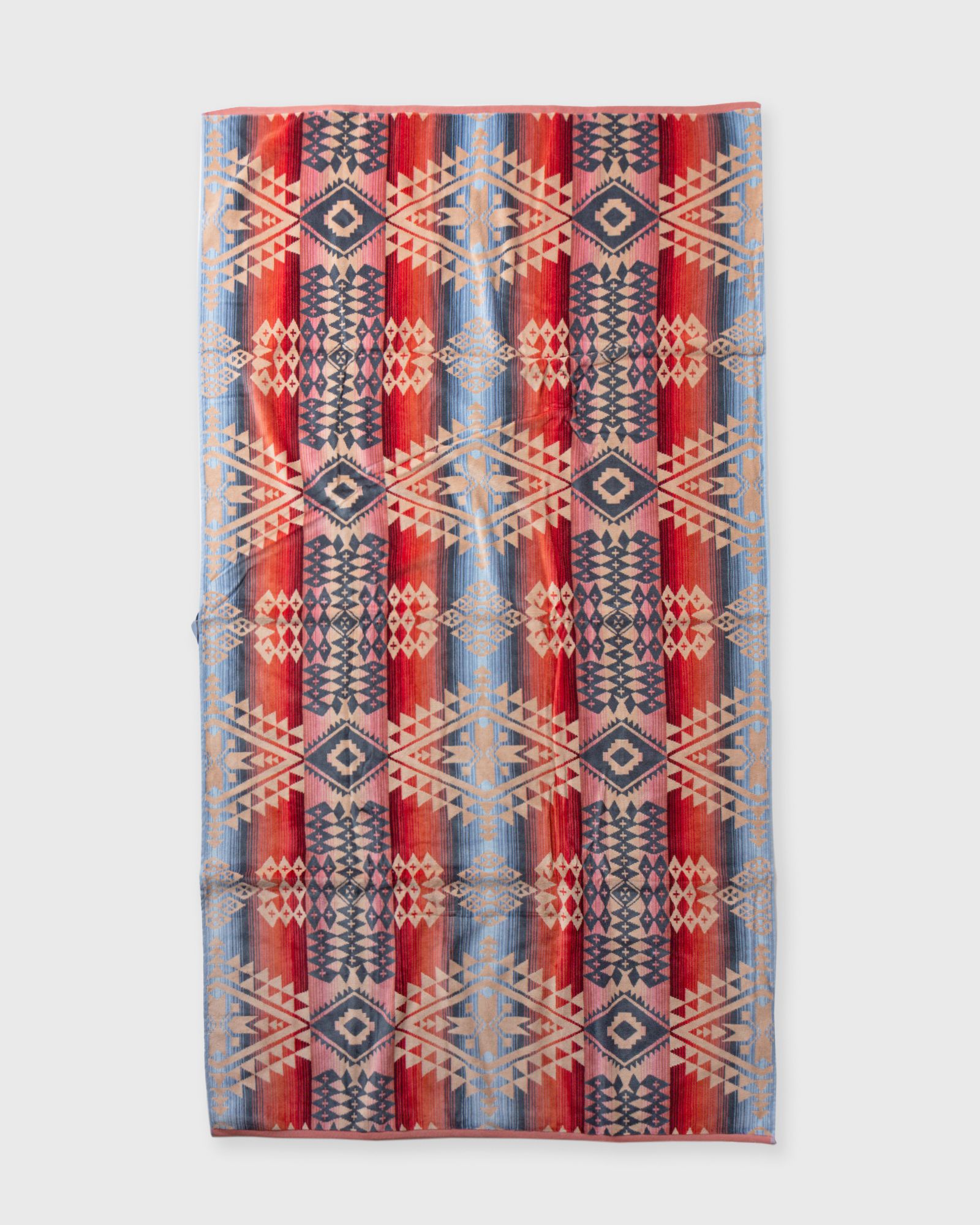 Oversized Jacquard Spa Towel