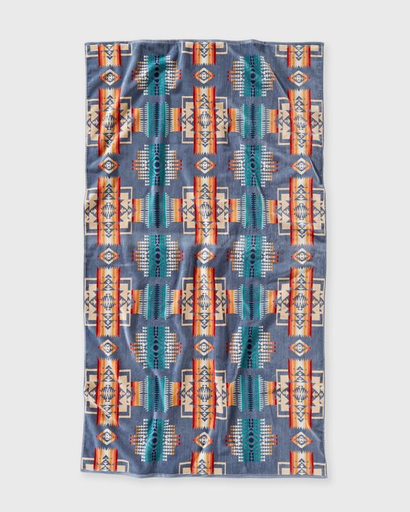 OVERSIZED JACQUARD SPA TOWEL