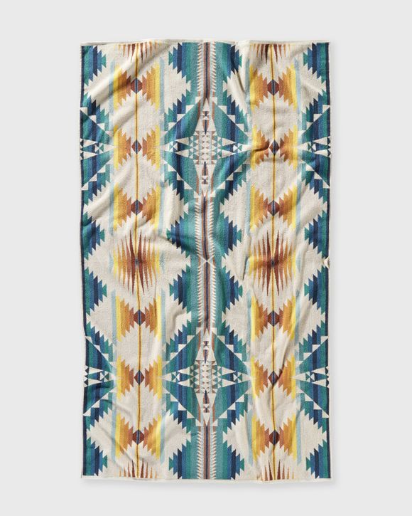 Pendleton Jacquard Beach Towel Falcon Cove Sunset (177 x 101 CM) Multi  BSTN Store