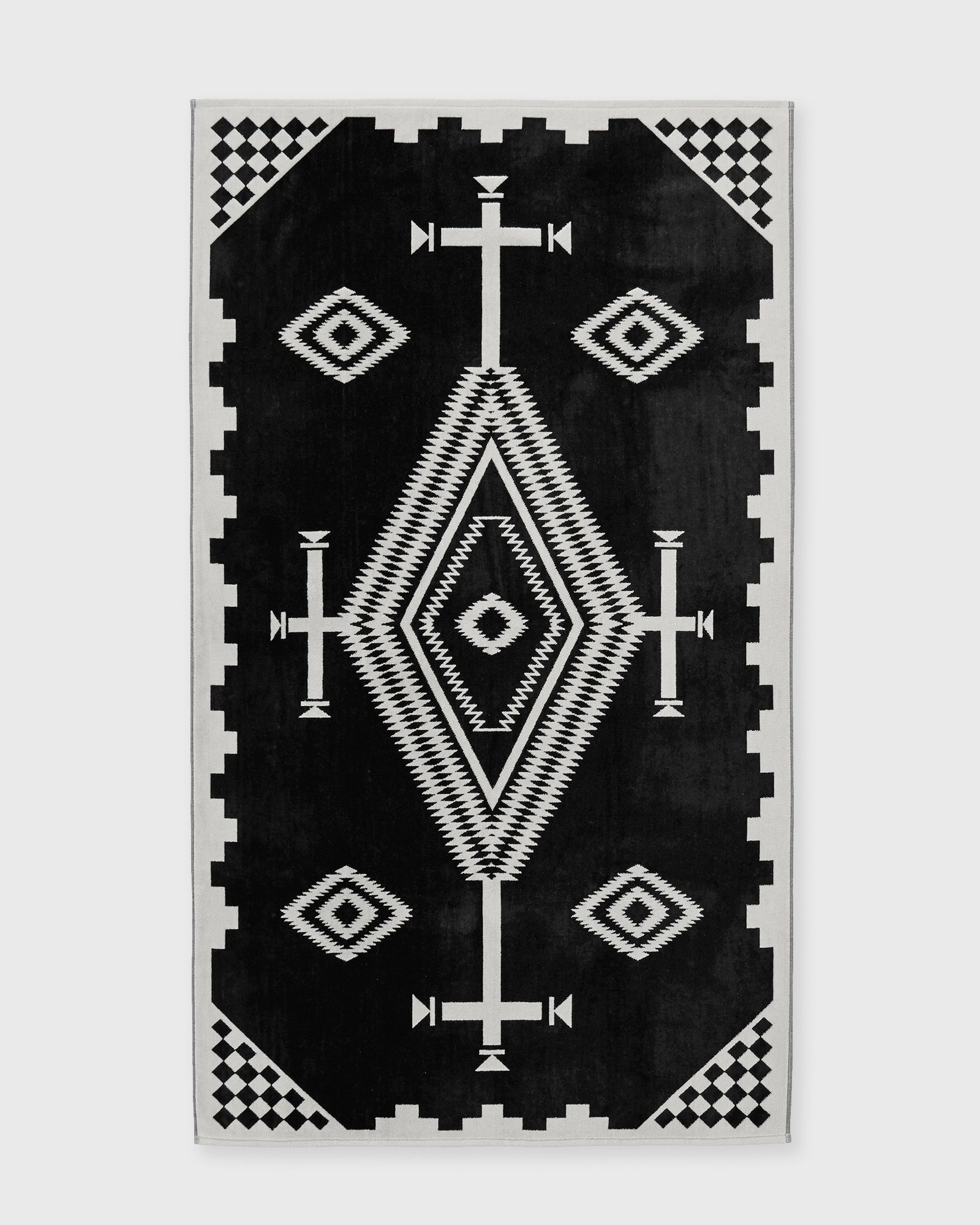 Jacquard Beach Towel - Los Ojos (177 X 101 CM)