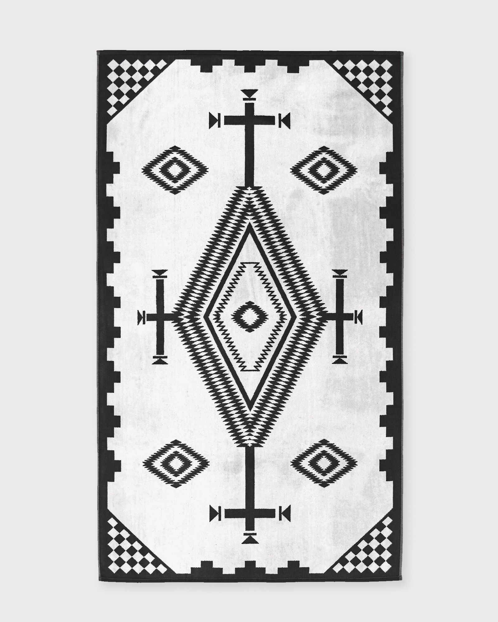 Jacquard Beach Towel - Los Ojos (177 X 101 CM)