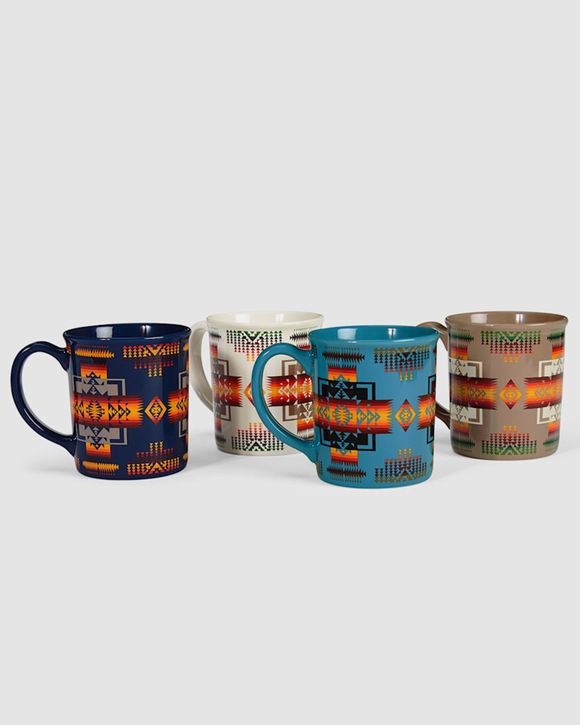 12OZ CERAMIC MUG SET OF 4