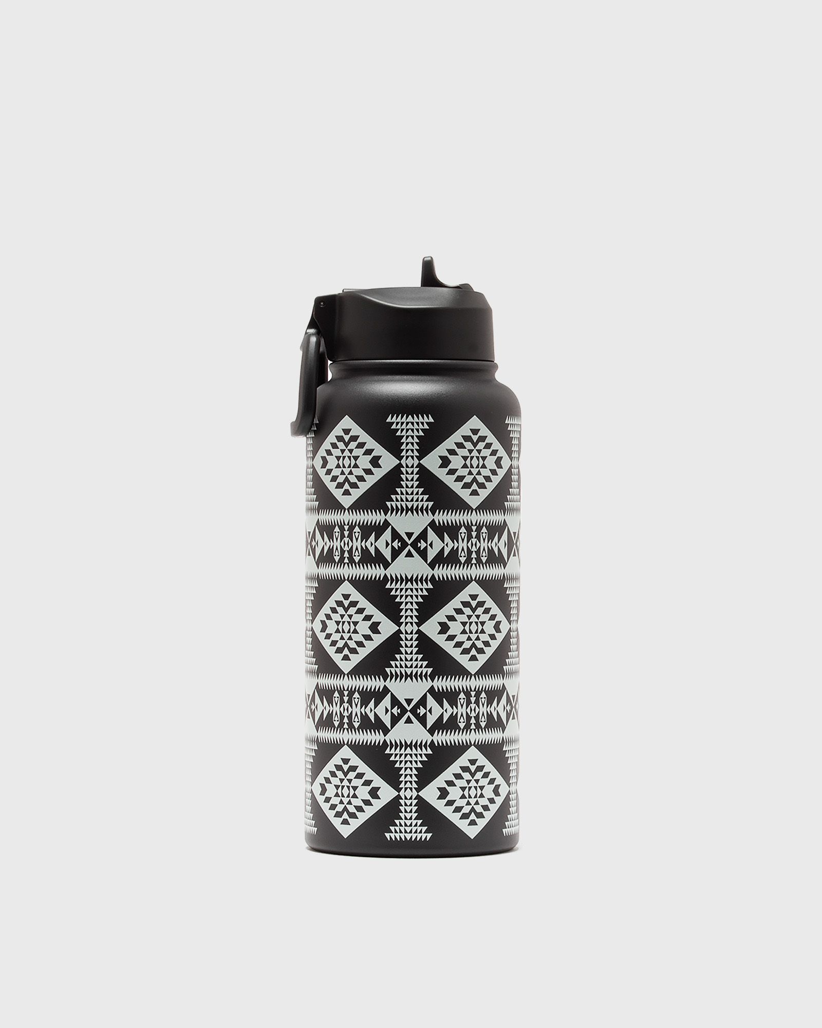 INSULATED BOTTLE, 34 OZ BASKET MAKER BLACK