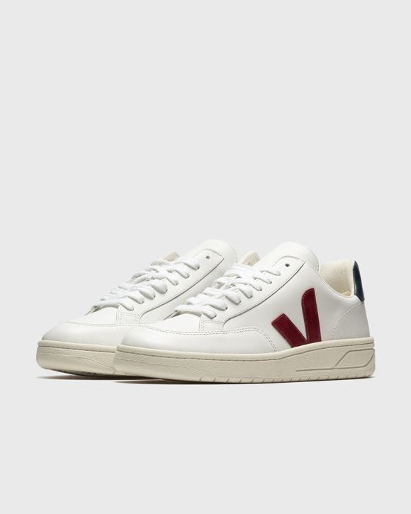 Veja V 12 LEATHER White EXTRA WHITE MARSALA NAUTICO