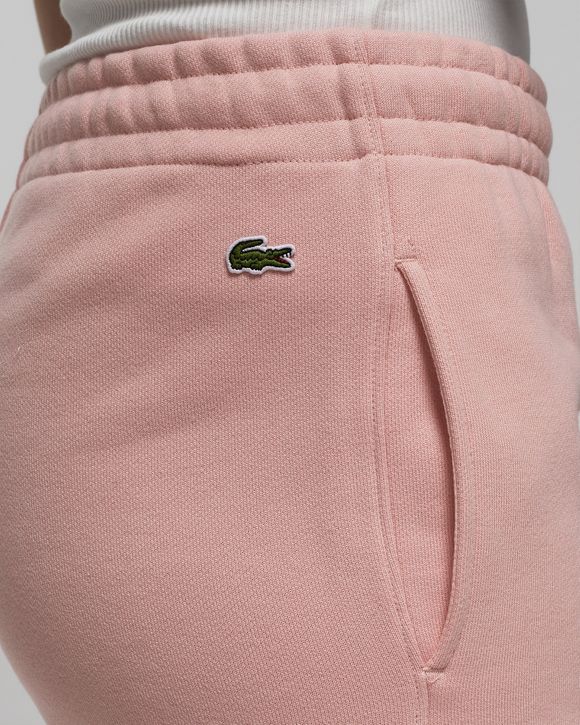 Jogging lacoste online rose