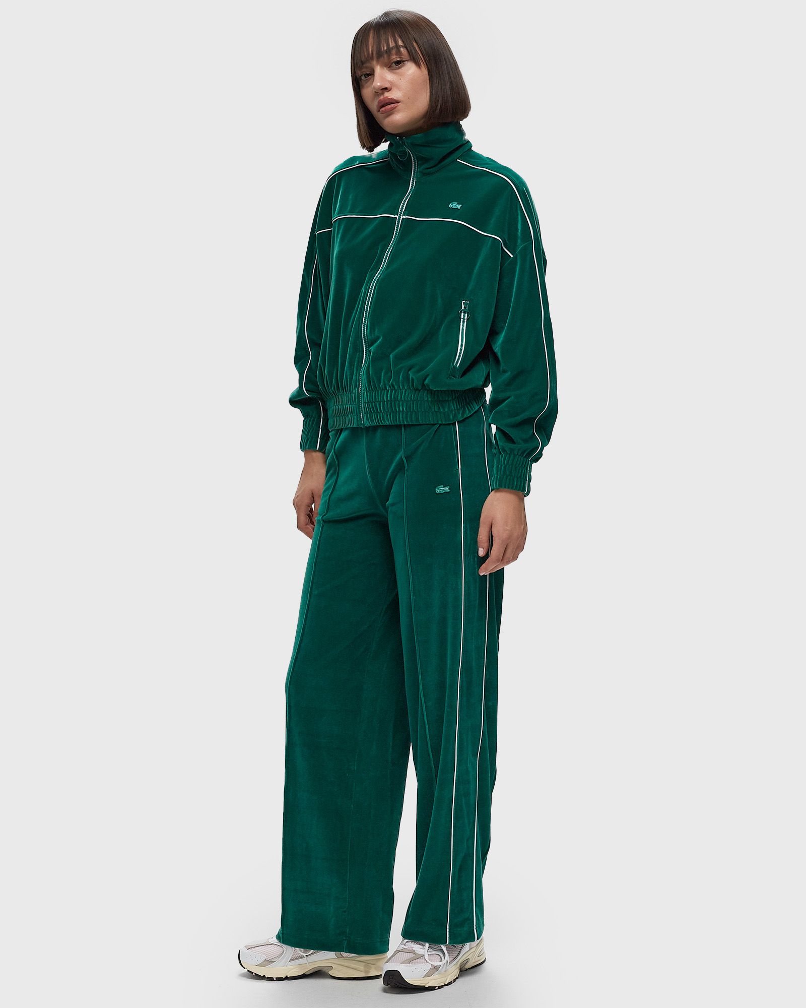 VELOUR SWEATPANTS