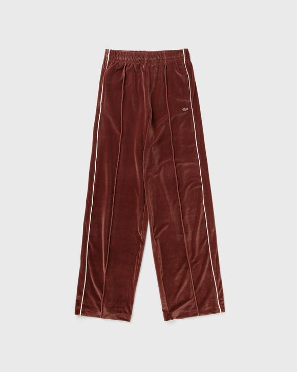 VELOUR SWEATPANTS