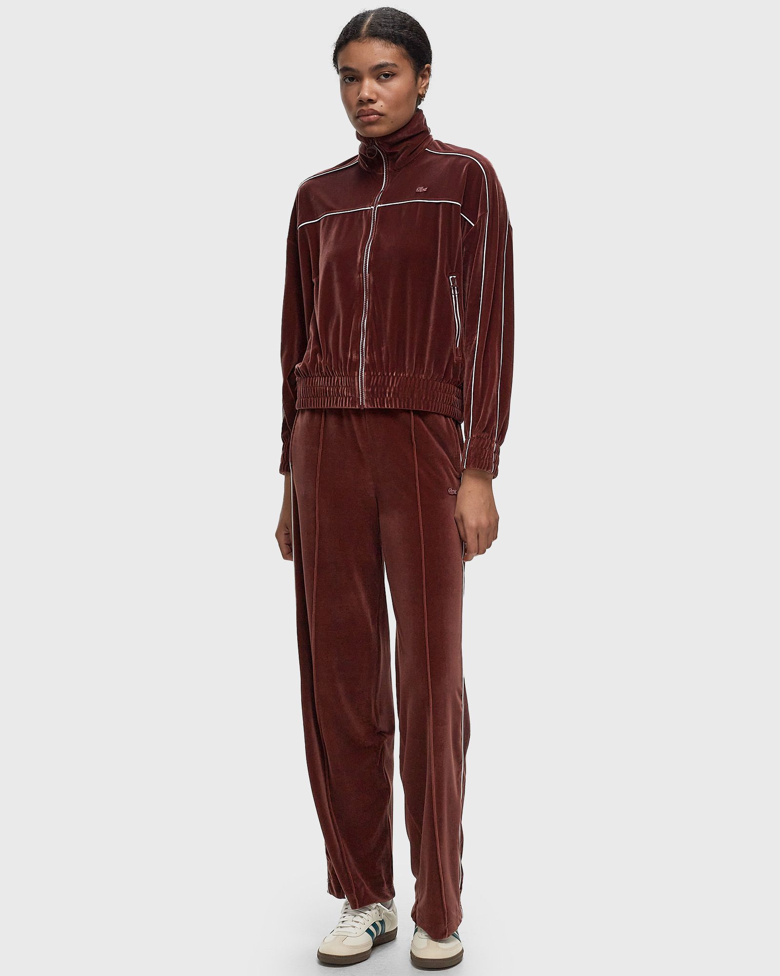 VELOUR SWEATPANTS