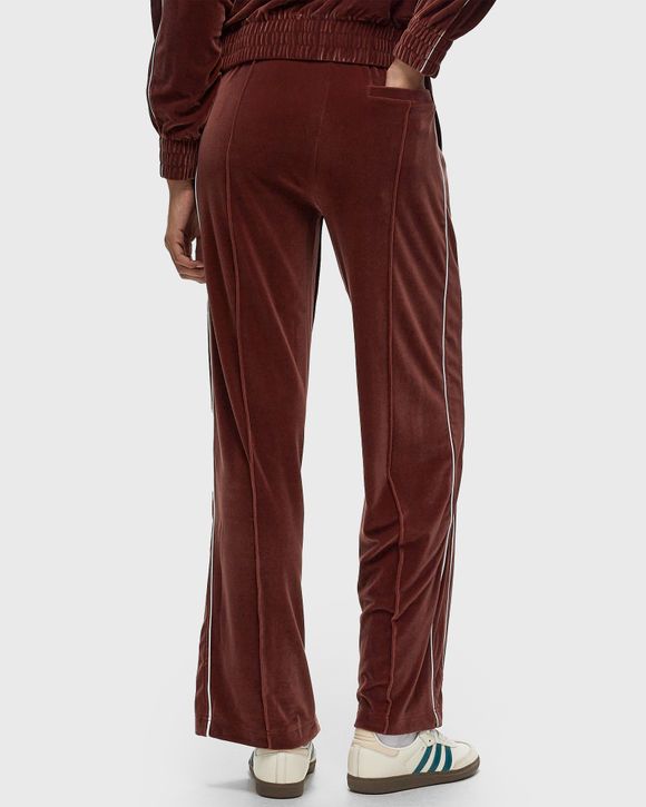 Velvet sweatpants discount