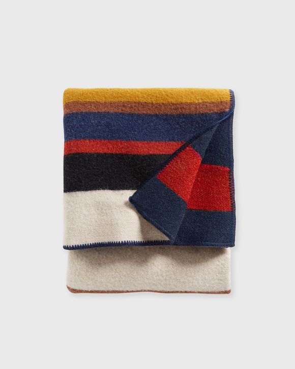 BRIDGER WOOL THROW W/ CARRIER