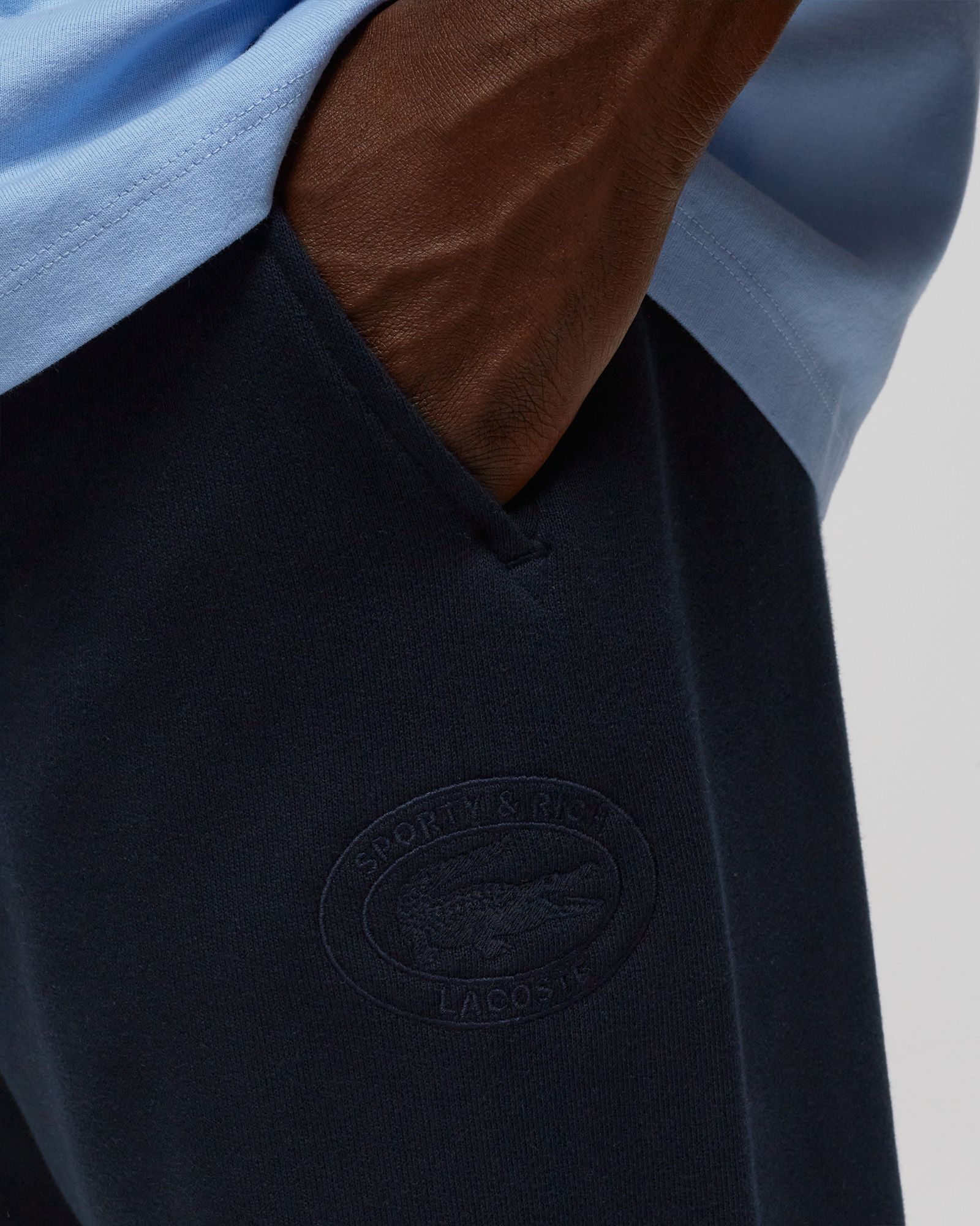 Lacoste Oval Logo Embroidered Sweatpant