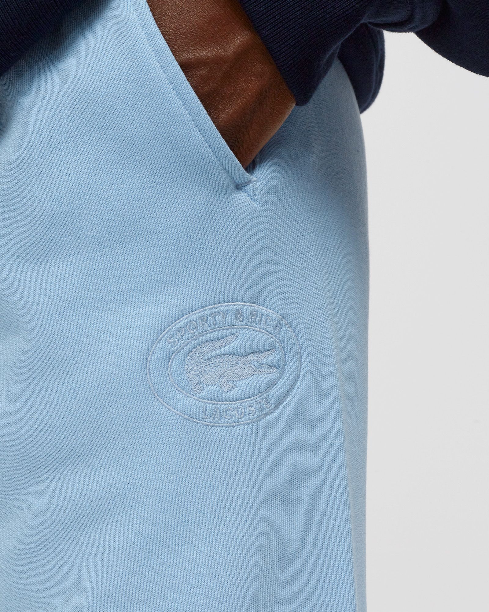 Lacoste Oval Logo Embroidered Sweatpant