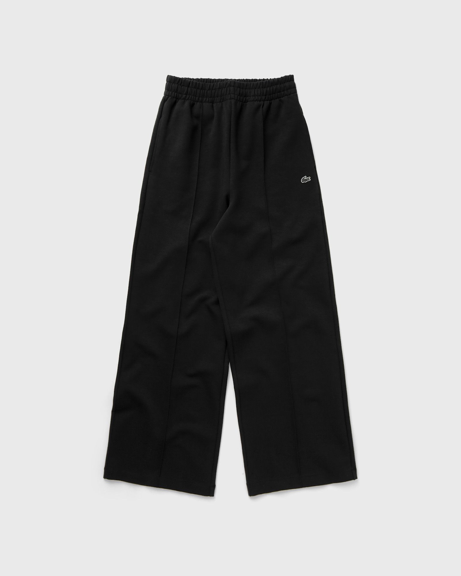 Lacoste - printed cotton sweatpants women track pants black in größe:xs