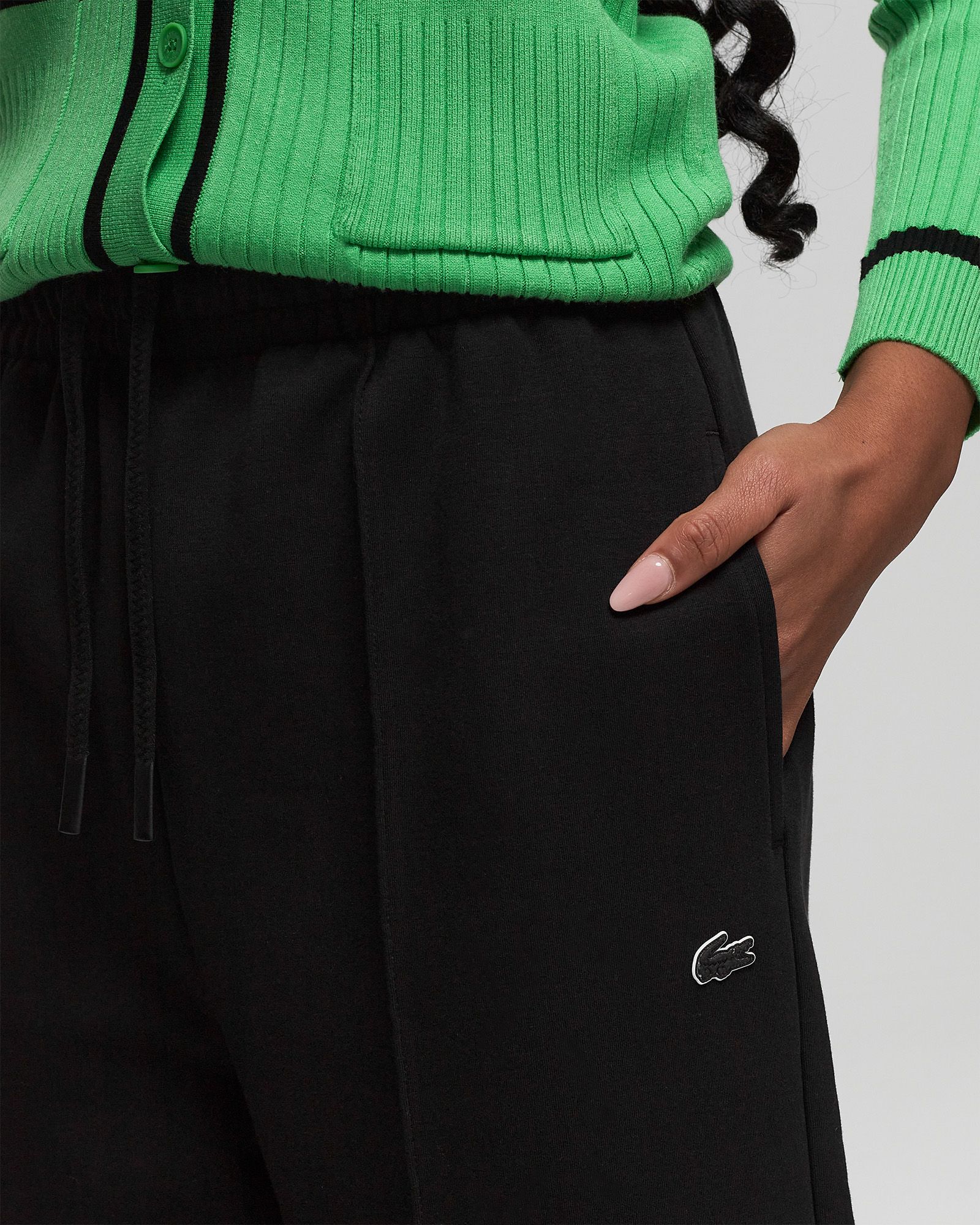 PRINTED COTTON SWEATPANTS