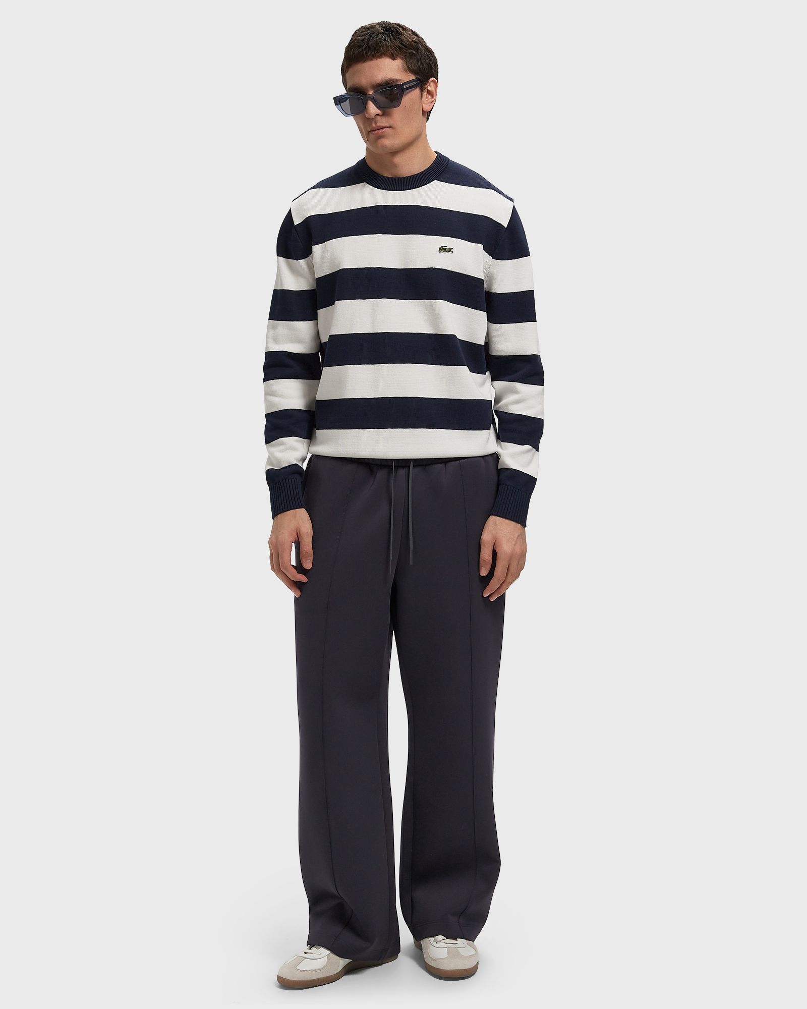 Loose Fit Embroidered Joggers