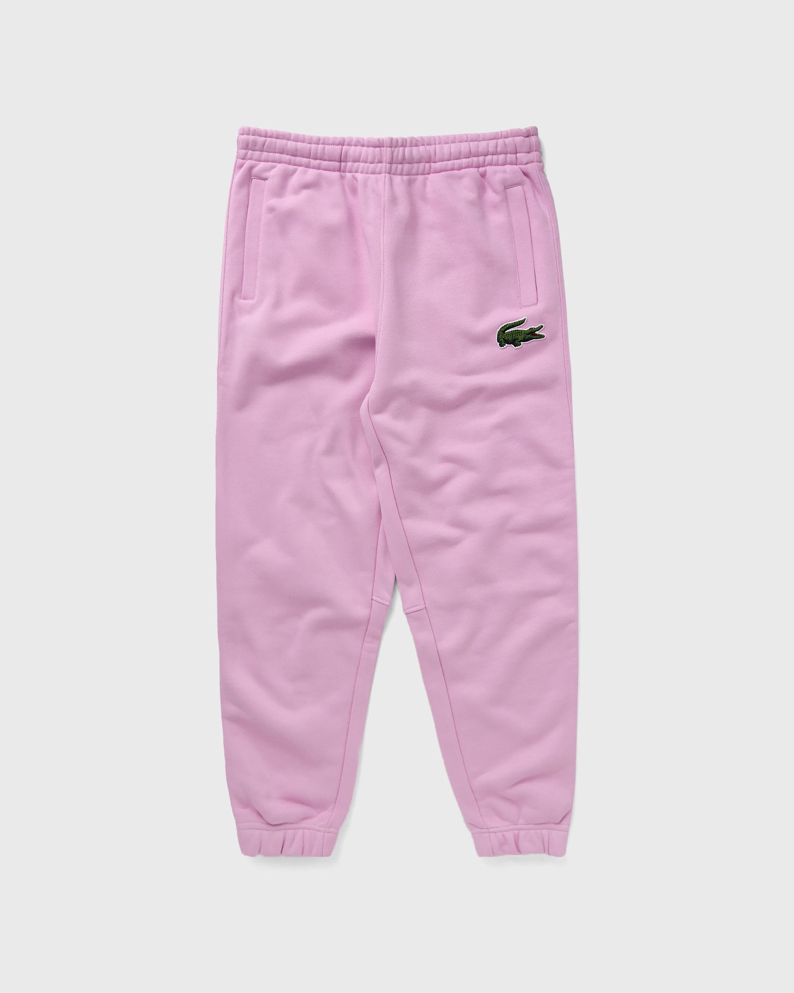 Lacoste - sweatpants men sweatpants pink in größe:xl