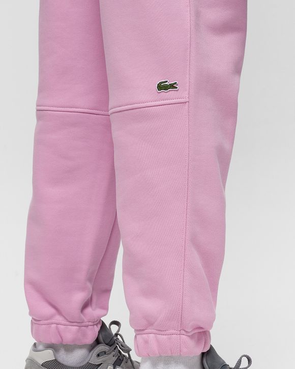 Jogging lacoste outlet rose