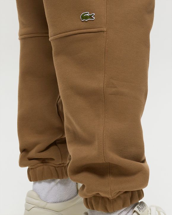 Lacoste sale fleece joggers