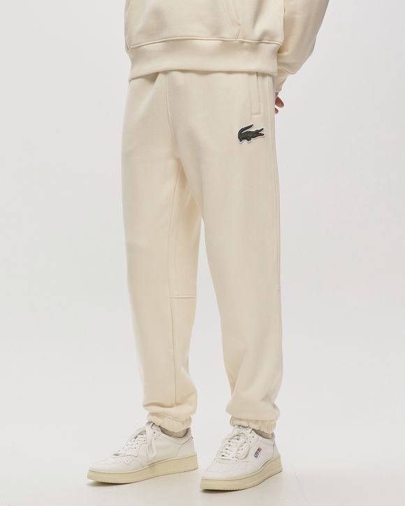 Lacoste PANTALON DE SURVETEMENT Beige | BSTN Store