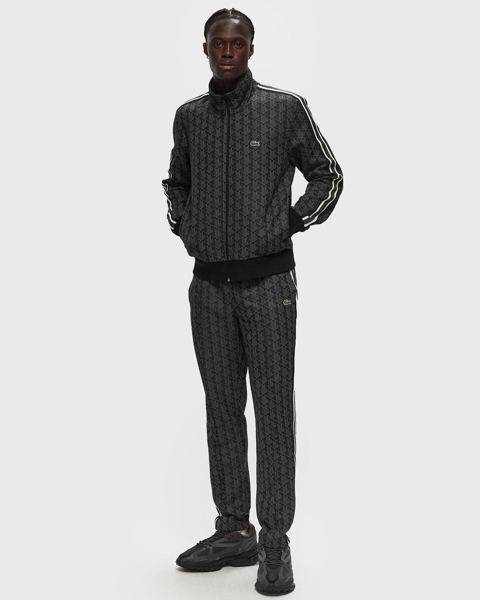 TRACKSUITS & TRACK TROUS.