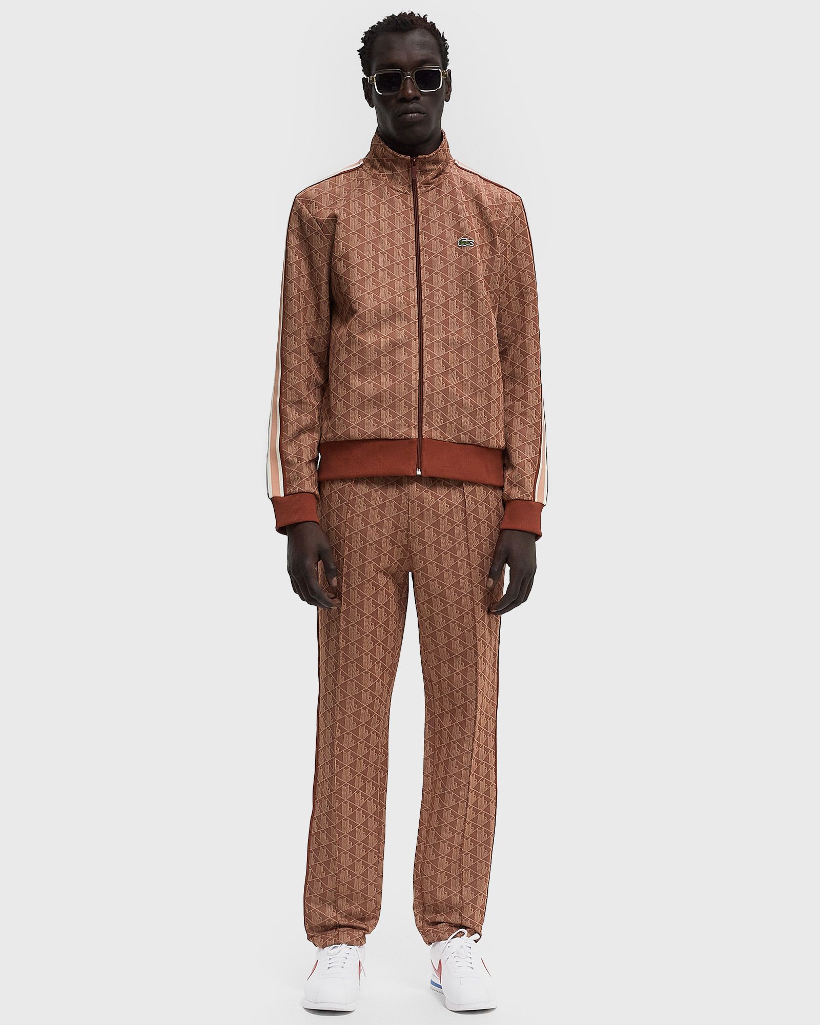 PARIS MONOGRAM JACQUARD SWEATPANTS