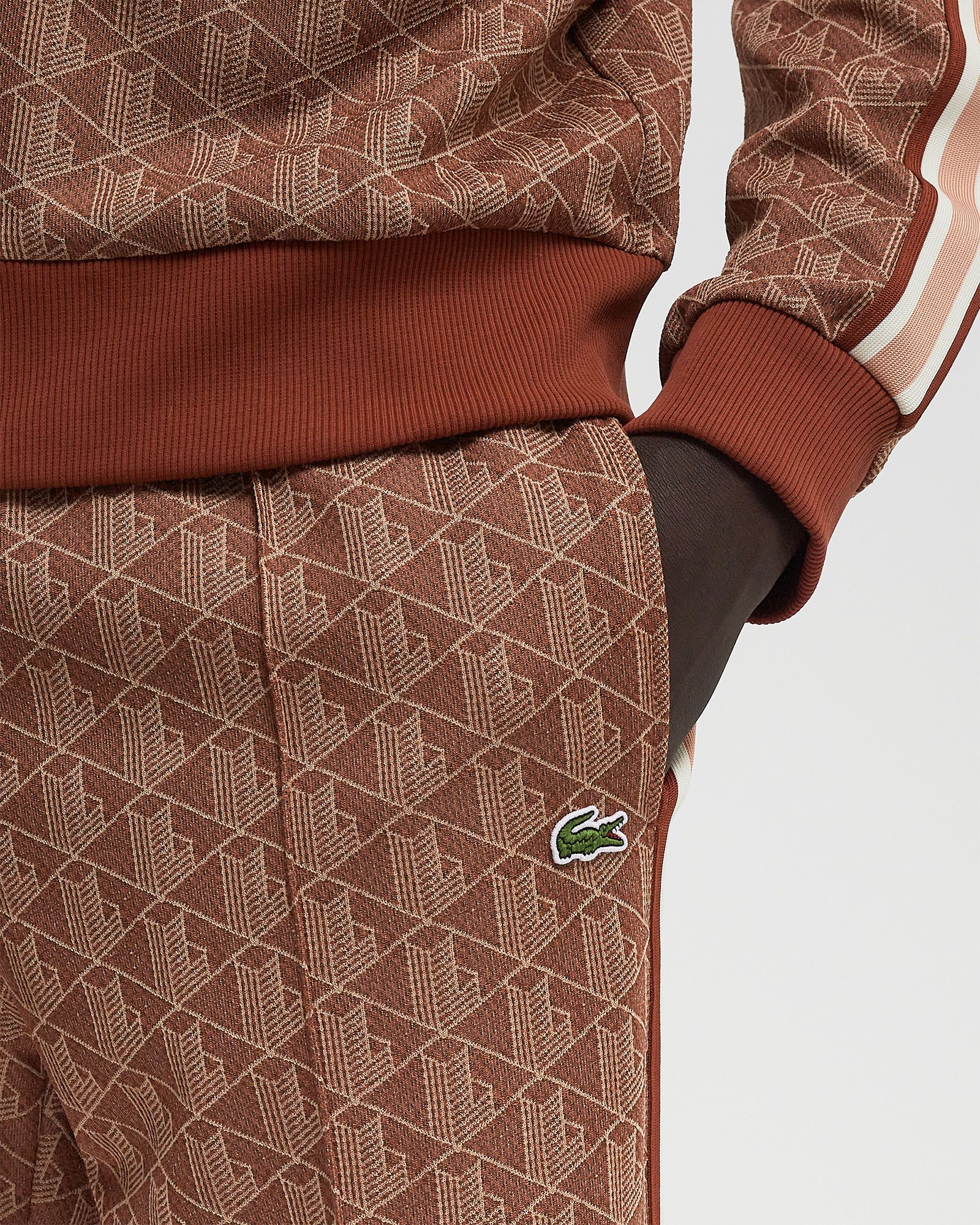 PARIS MONOGRAM JACQUARD SWEATPANTS