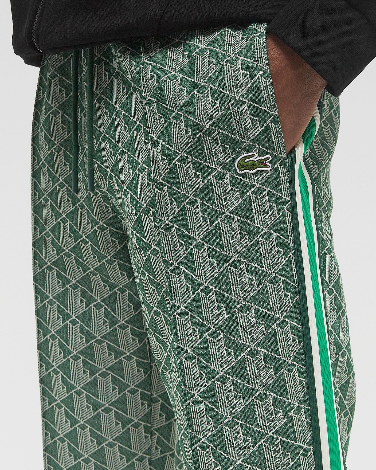 PARIS MONOGRAM JACQUARD SWEATPANTS