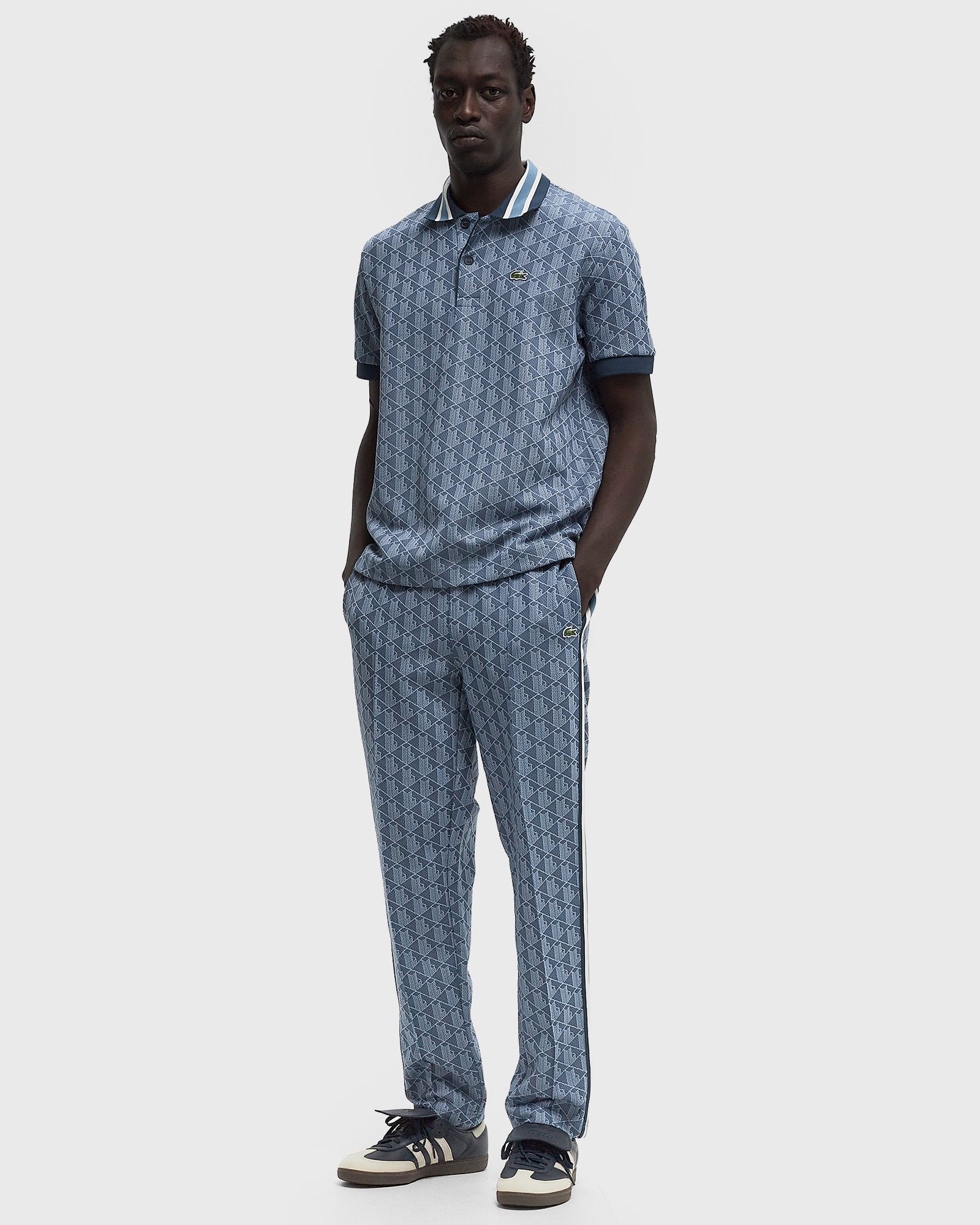 PARIS MONOGRAM JACQUARD SWEATPANTS