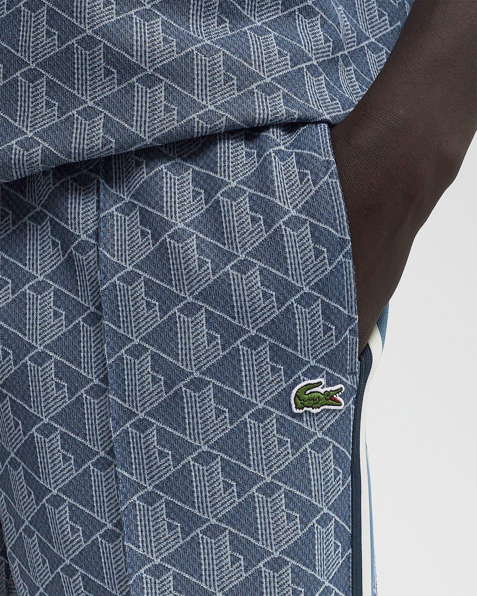 PARIS MONOGRAM JACQUARD SWEATPANTS