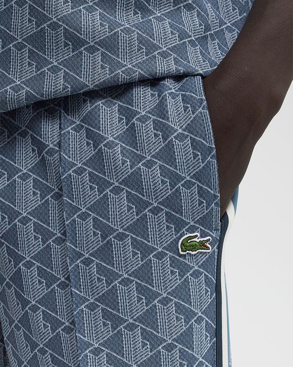 PARIS MONOGRAM JACQUARD SWEATPANTS