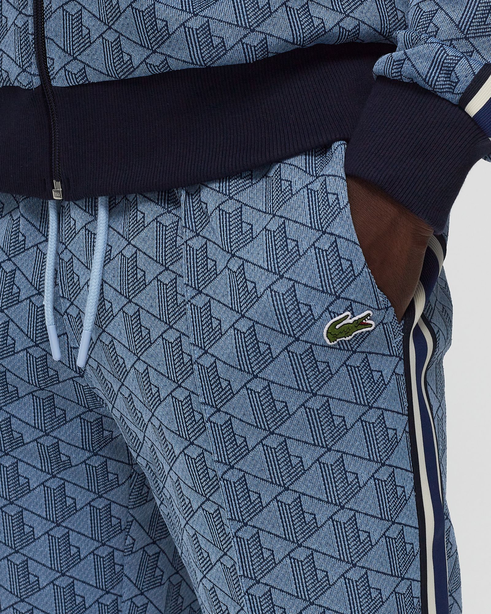 PARIS MONOGRAM JACQUARD SWEATPANTS