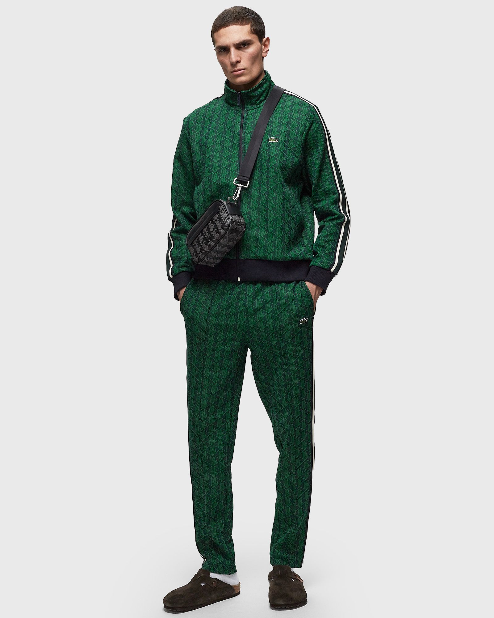 PARIS MONOGRAM JACQUARD SWEATPANTS