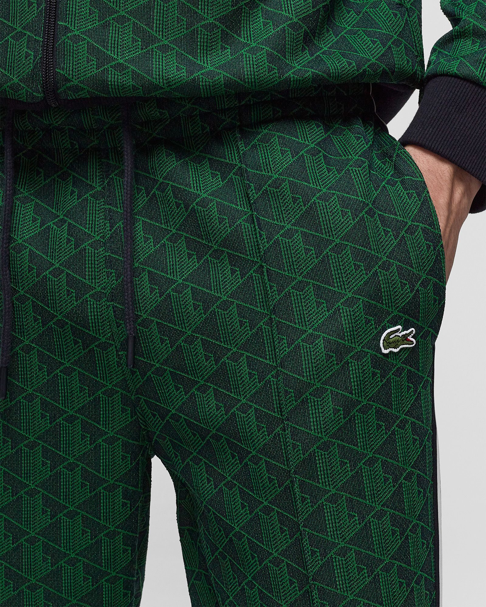 PARIS MONOGRAM JACQUARD SWEATPANTS